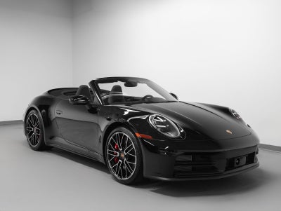 2026 Porsche 911 911 Carrera 4S Cabriolet