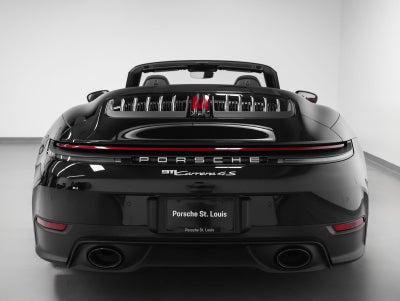 2026 Porsche 911 911 Carrera 4S Cabriolet