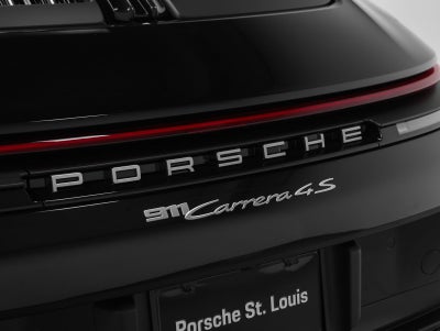 2026 Porsche 911 911 Carrera 4S Cabriolet