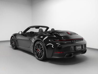2026 Porsche 911 911 Carrera 4S Cabriolet