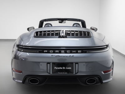 2026 Porsche 911 911 Carrera 4S Cabriolet