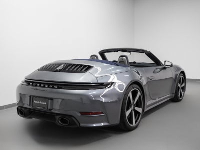 2026 Porsche 911 911 Carrera 4S Cabriolet