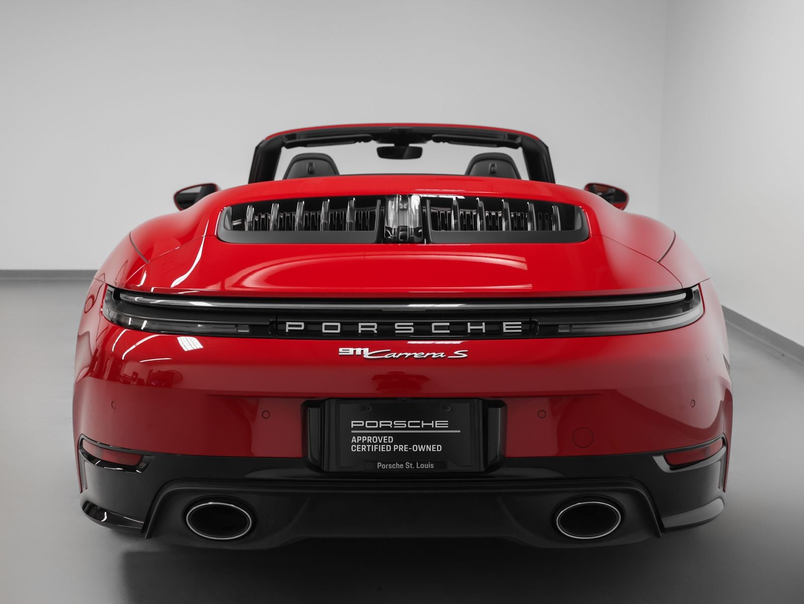 2026 Porsche 911 911 Carrera S Cabriolet