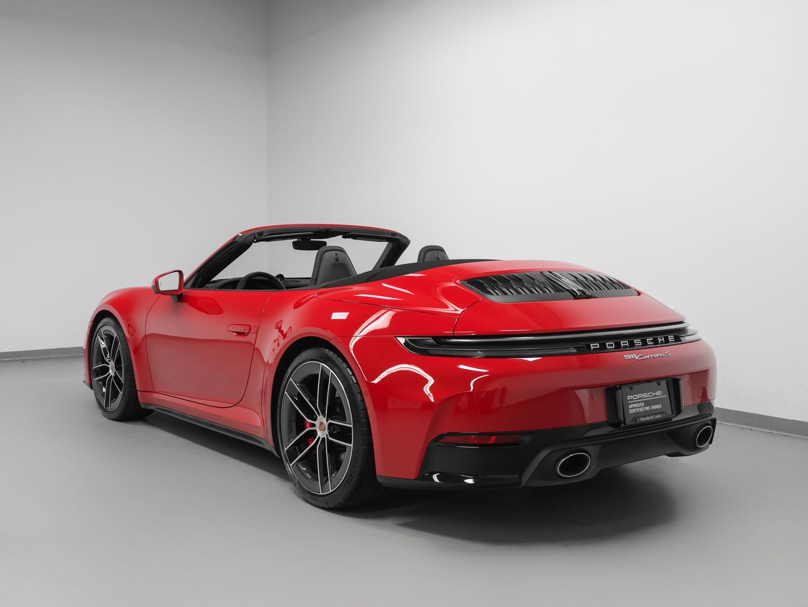 2026 Porsche 911 911 Carrera S Cabriolet