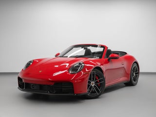 2026 Porsche 911 911 Carrera S Cabriolet