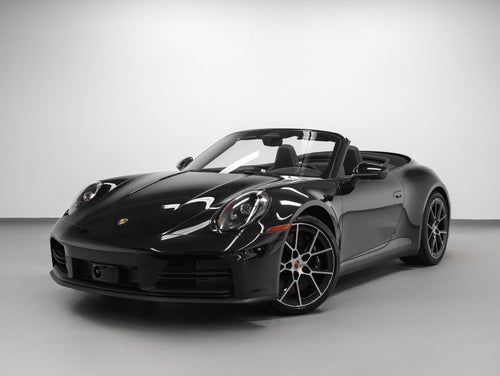 2026 Porsche 911 Carrera S Cabriolet