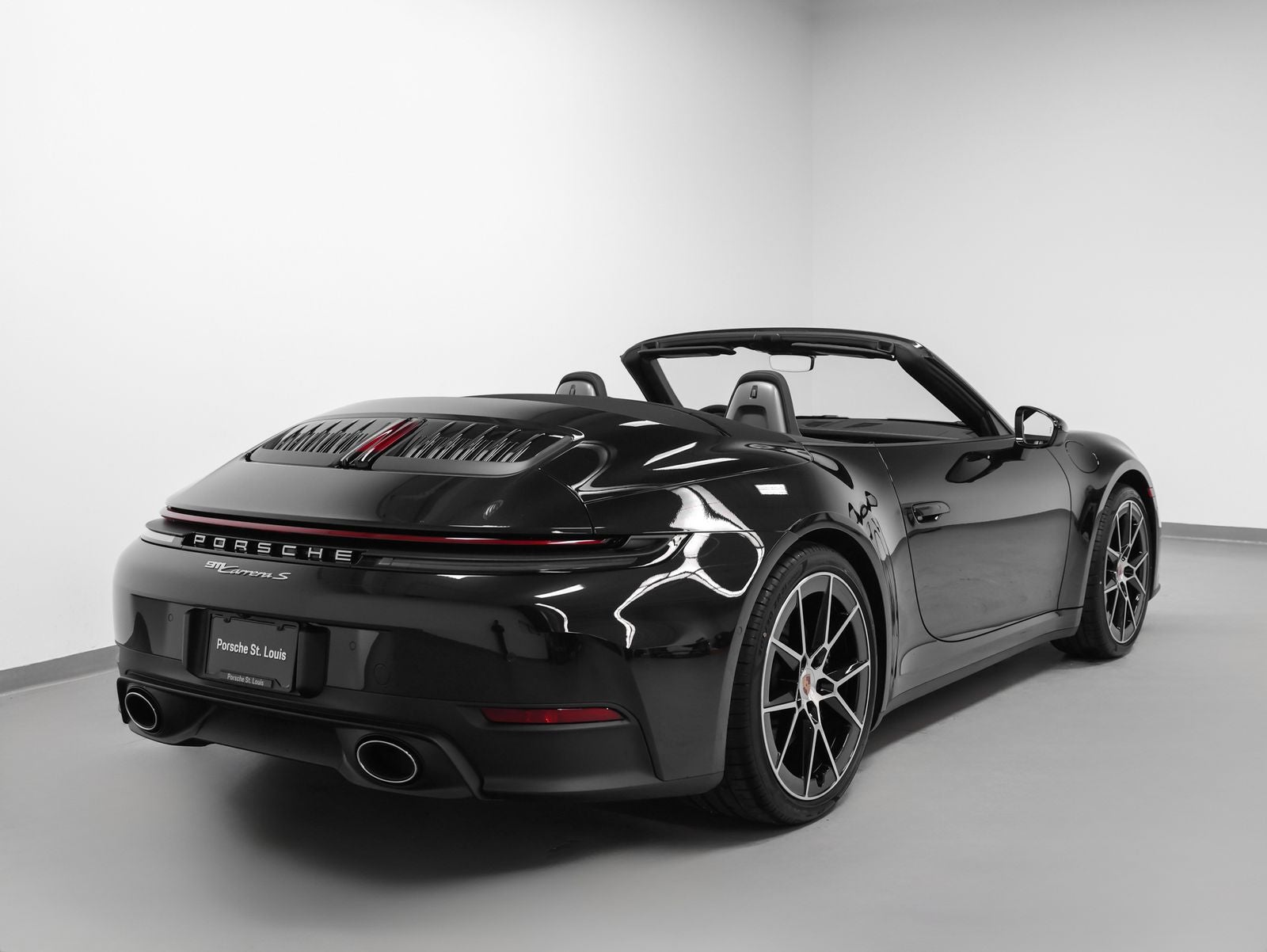 2026 Porsche 911 Carrera S Cabriolet