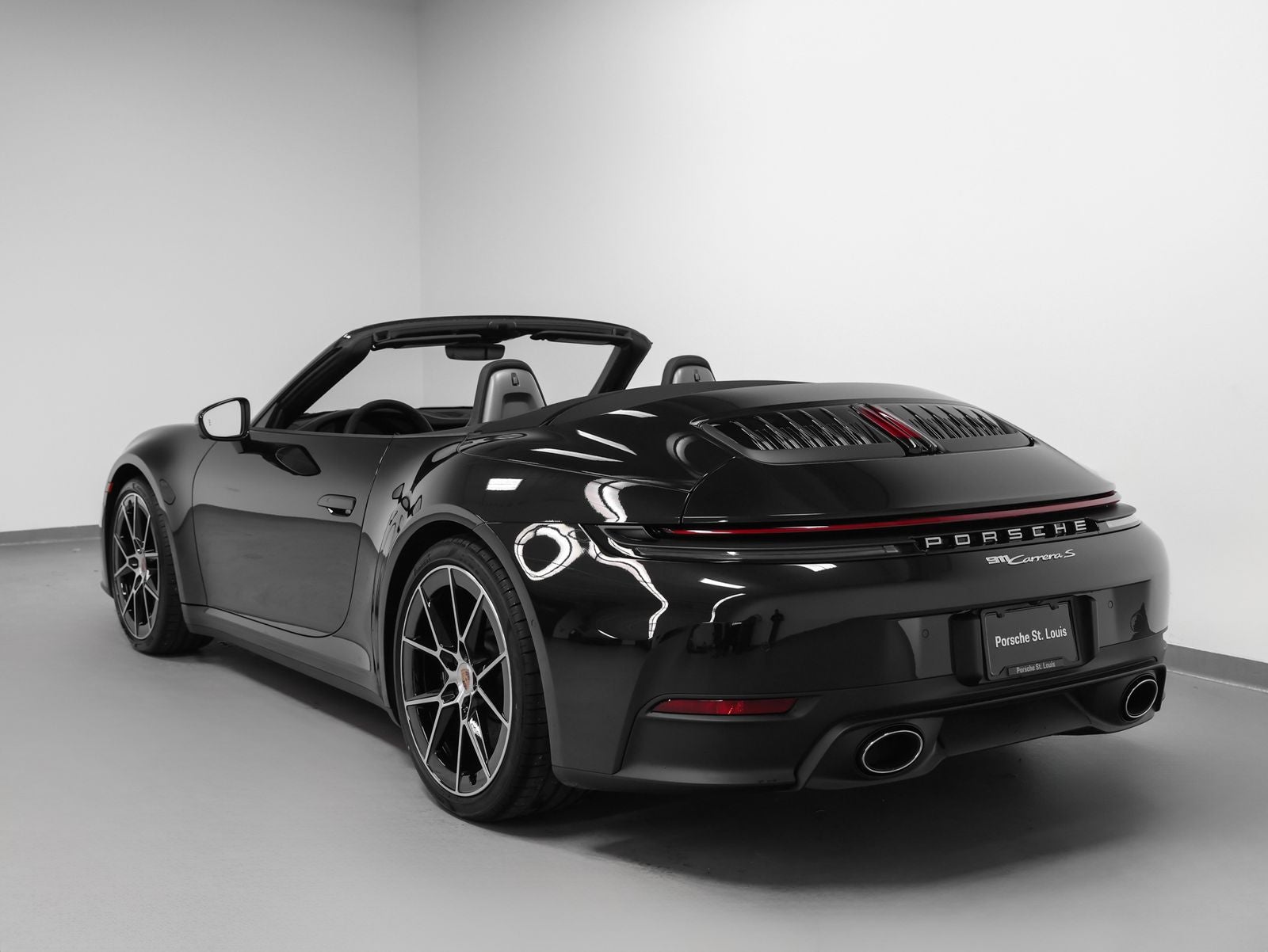 2026 Porsche 911 Carrera S Cabriolet