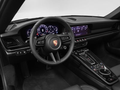 2026 Porsche 911 Carrera S Cabriolet