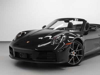 2026 Porsche 911 Carrera S Cabriolet
