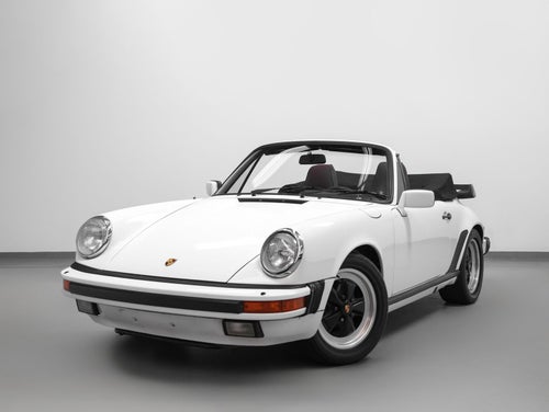1985 Porsche 911 Carrera