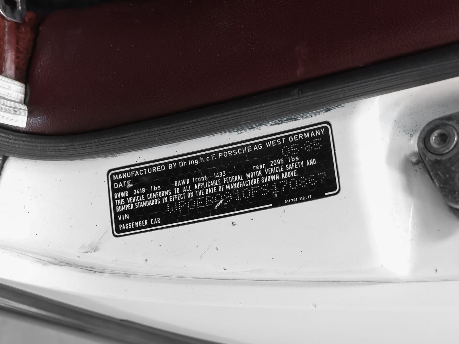 1985 Porsche 911 Carrera