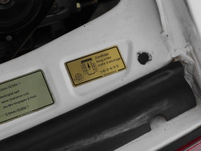 1985 Porsche 911 Carrera