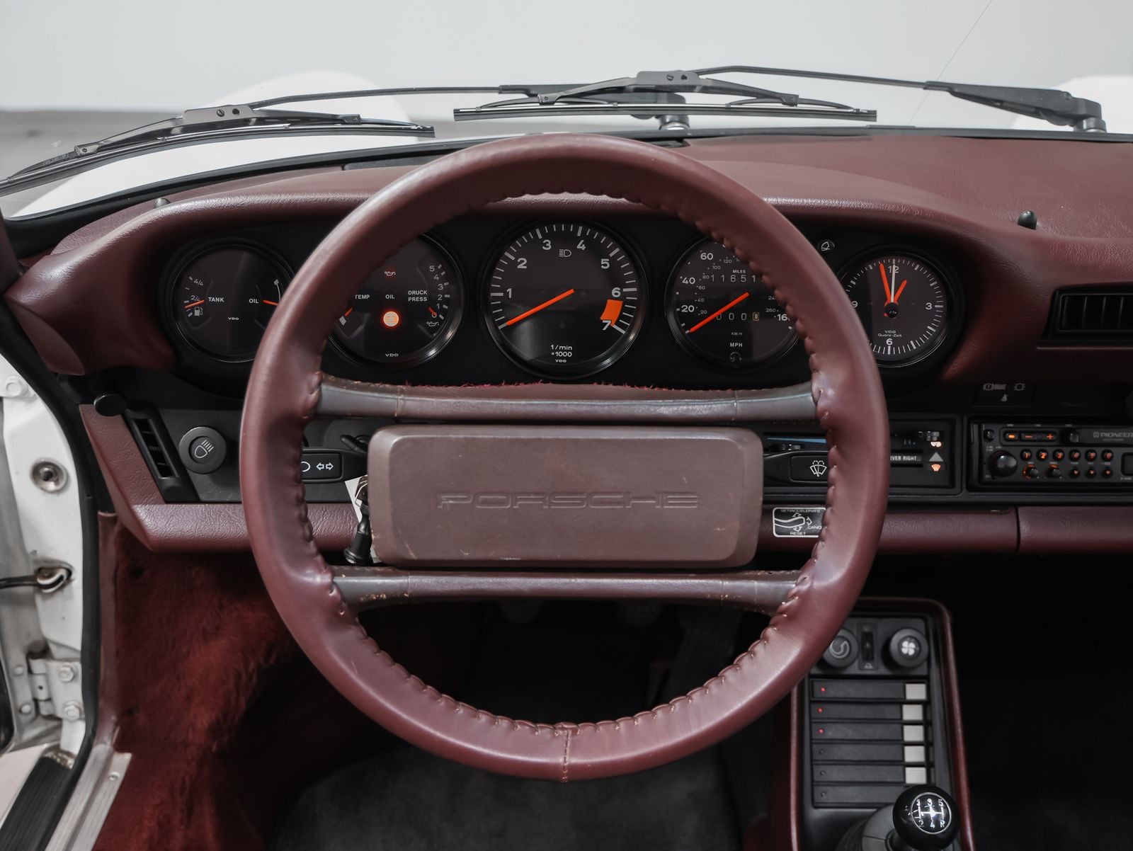 1985 Porsche 911 Carrera