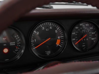 1985 Porsche 911 Carrera