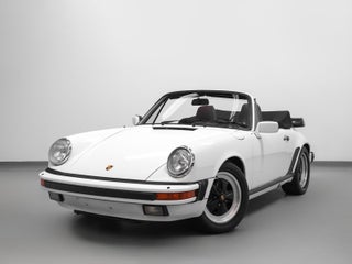 1985 Porsche 911 Carrera