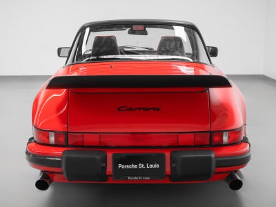 1988 Porsche 911 Carrera Targa