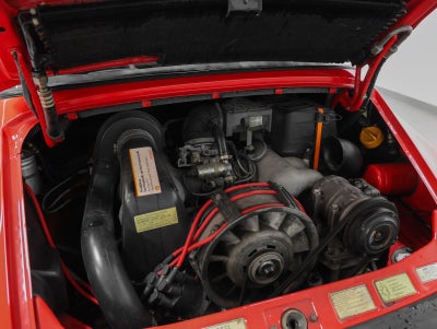 1988 Porsche 911 Carrera Targa
