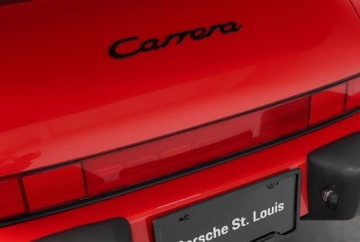 1988 Porsche 911 Carrera Targa