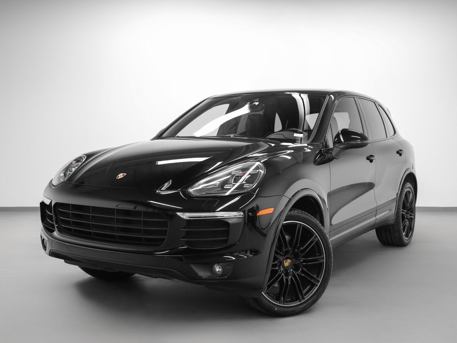 2018 Porsche Cayenne Platinum Edition