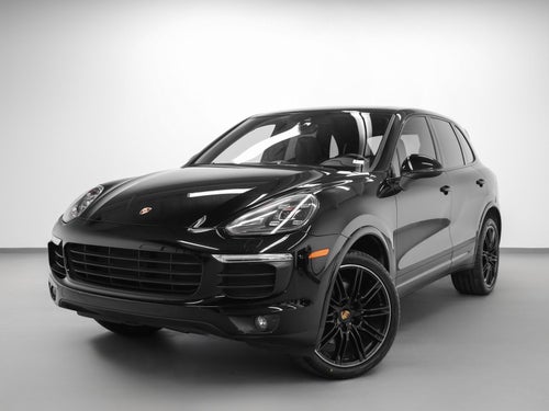 2018 Porsche Cayenne Cayenne Platinum Edition
