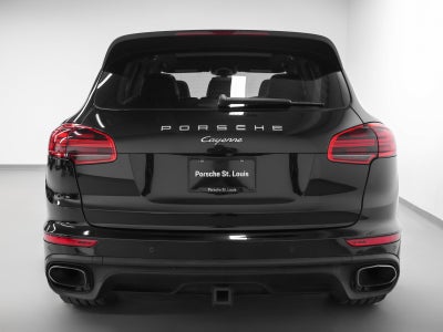 2018 Porsche Cayenne Cayenne Platinum Edition