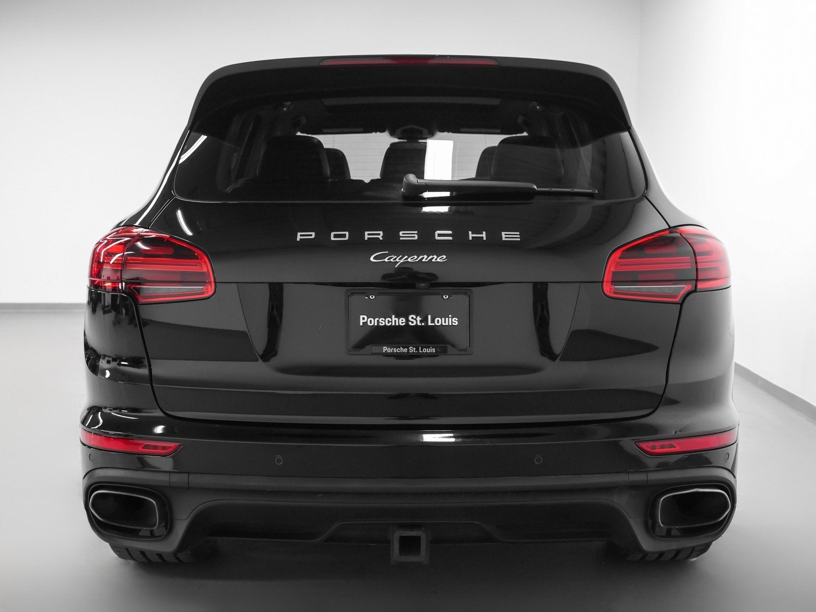 2018 Porsche Cayenne Cayenne Platinum Edition