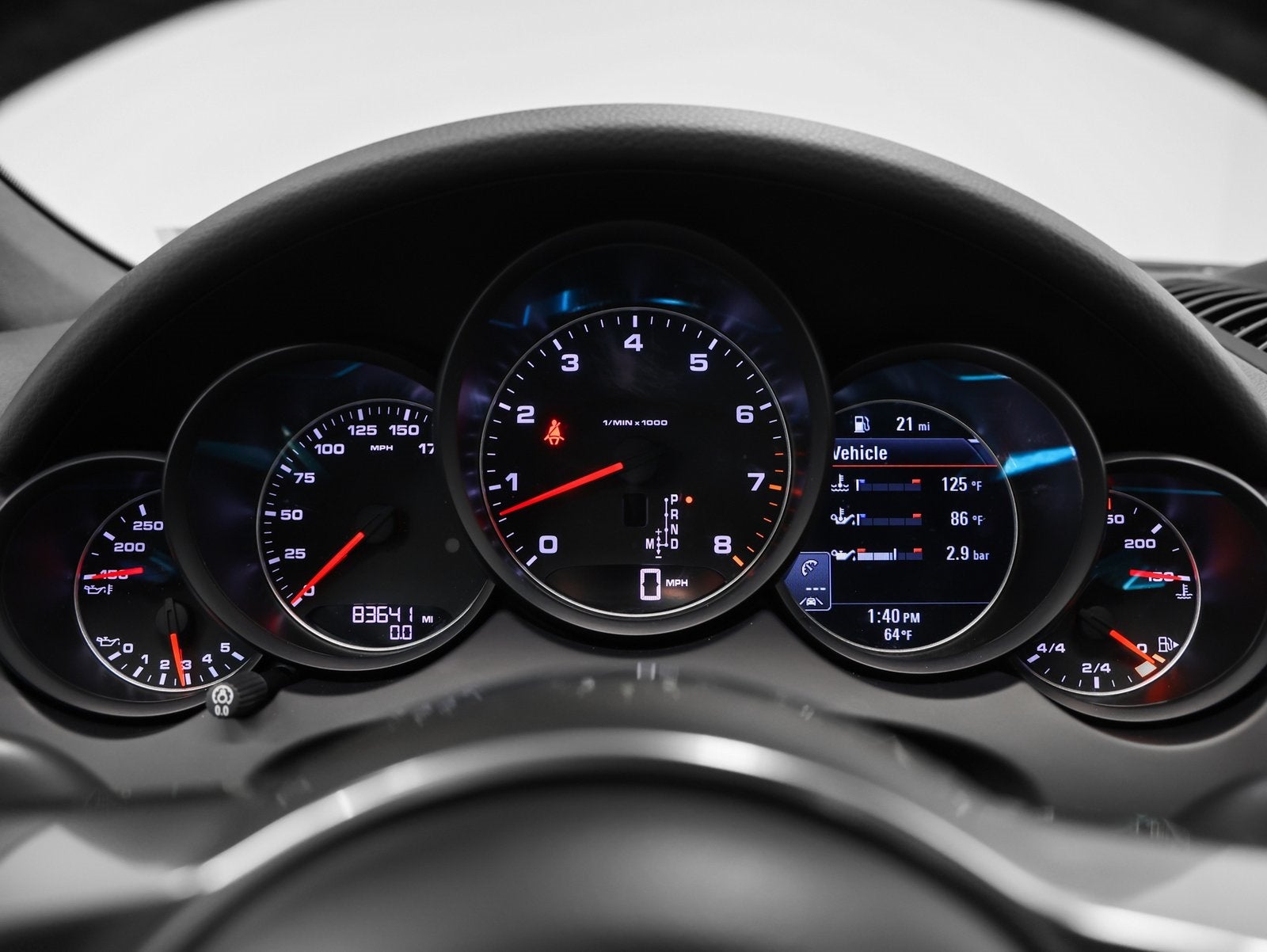 2018 Porsche Cayenne Cayenne Platinum Edition