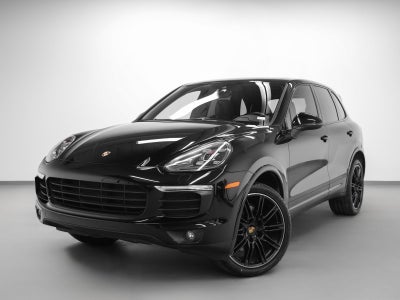 2018 Porsche Cayenne Cayenne Platinum Edition