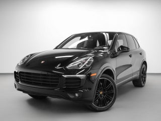 2018 Porsche Cayenne Cayenne Platinum Edition