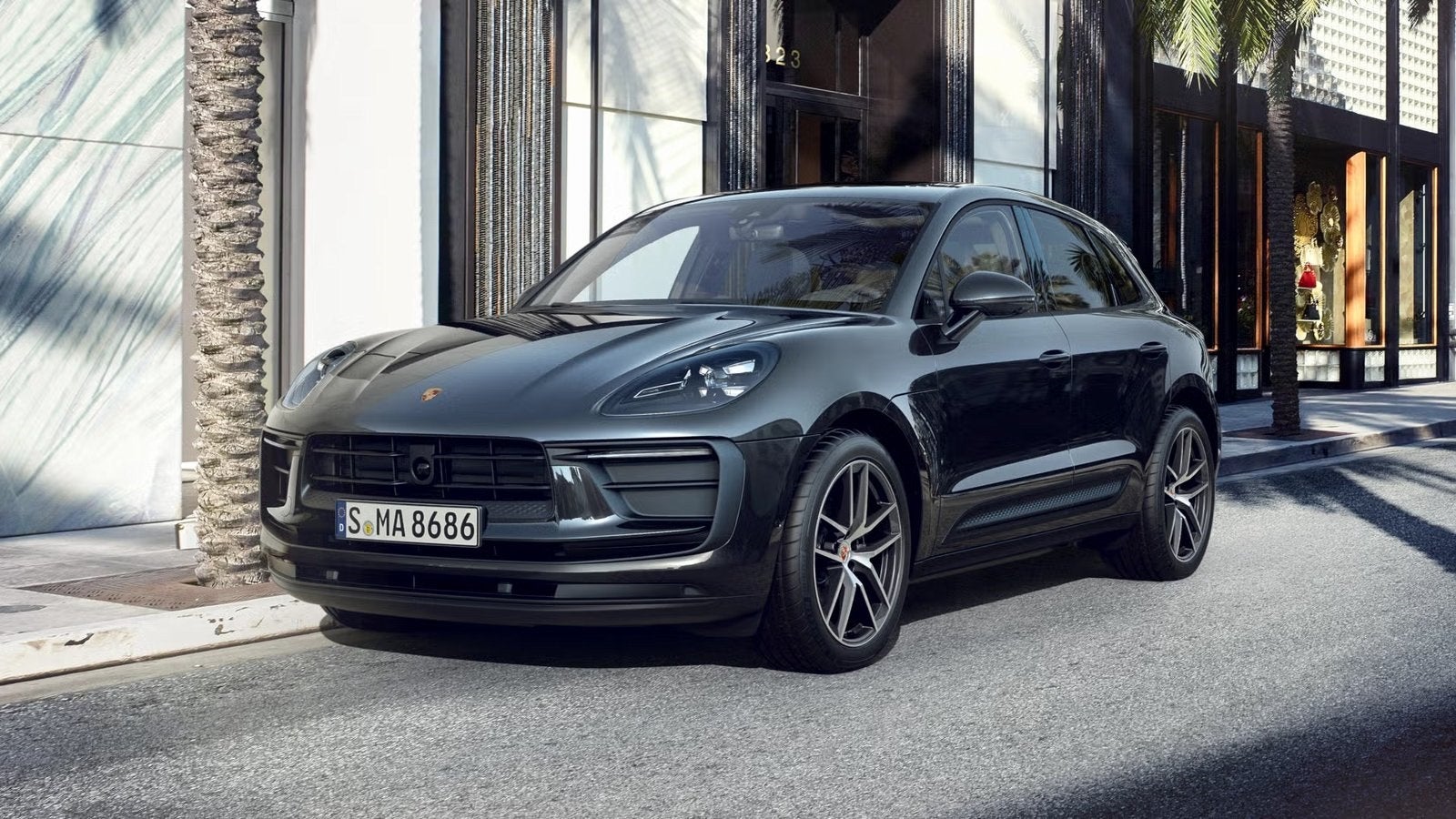 2023 Porsche Macan Macan (MY23)