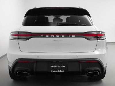2025 Porsche Macan Macan