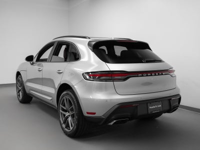 2026 Porsche Macan Macan