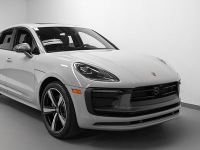 2026 Porsche Macan Macan T