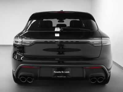 2026 Porsche Macan Macan