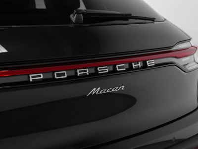 2026 Porsche Macan Macan