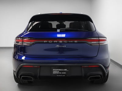 2023 Porsche Macan Macan