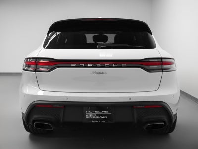 2025 Porsche Macan Base