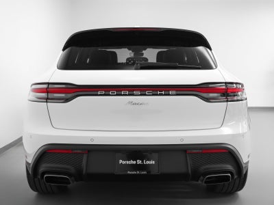 2026 Porsche Macan Macan