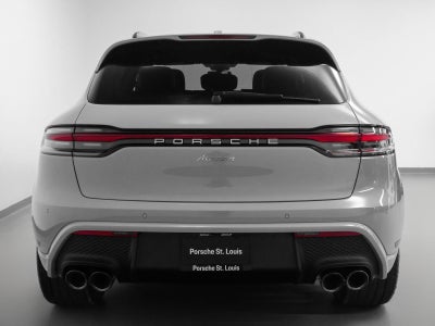 2025 Porsche Macan Macan