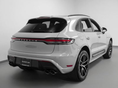 2025 Porsche Macan Macan