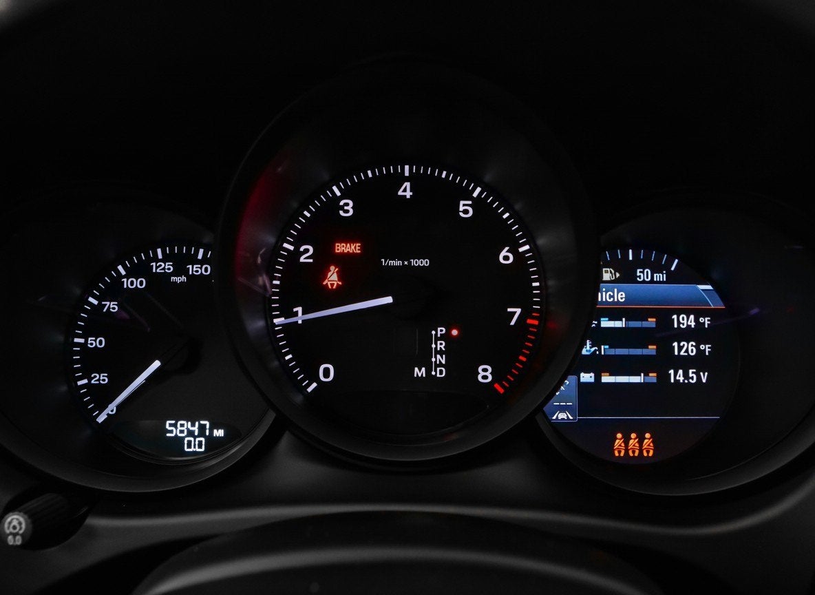 2025 Porsche Macan Macan