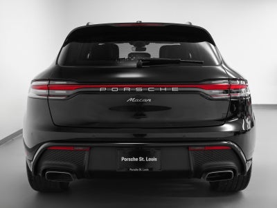 2026 Porsche Macan Macan