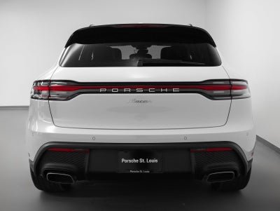 2026 Porsche Macan Macan