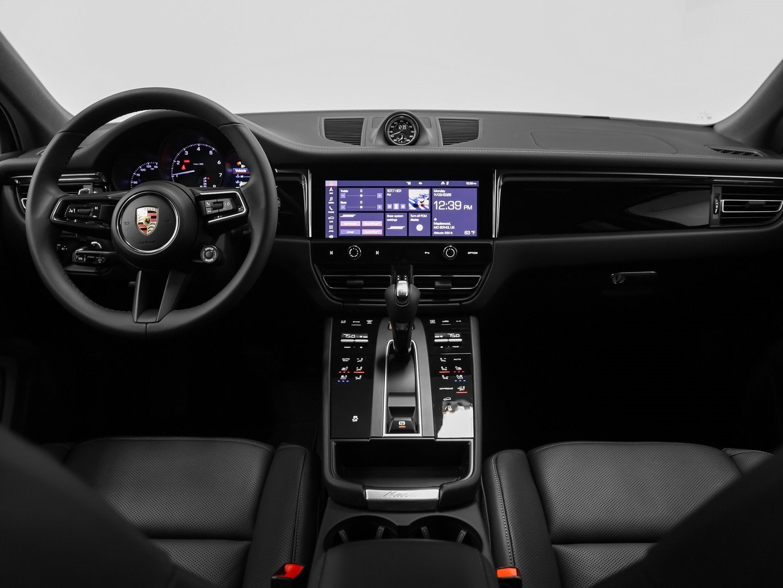 2026 Porsche Macan Macan