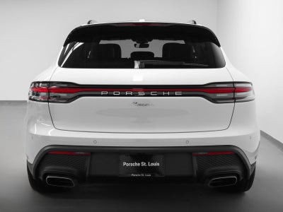 2026 Porsche Macan Macan