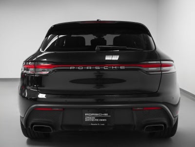 2022 Porsche Macan Macan