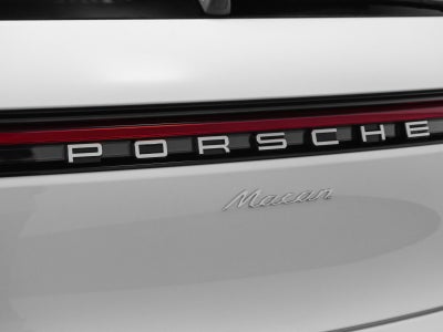 2025 Porsche Macan Macan