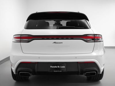 2025 Porsche Macan Base