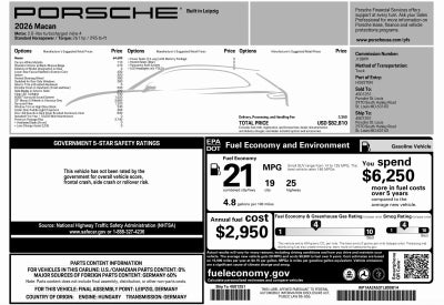 2026 Porsche Macan Macan